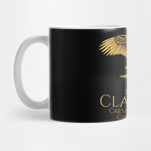 Ancient Roman Emperor Claudius - History Of Rome - SPQR Mug